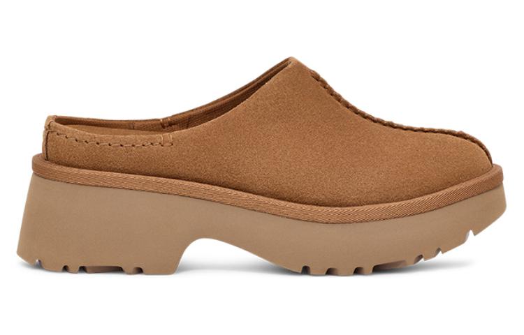 (WMNS) UGG New Heights Clog 'Chestnut' 1152731-CHE
