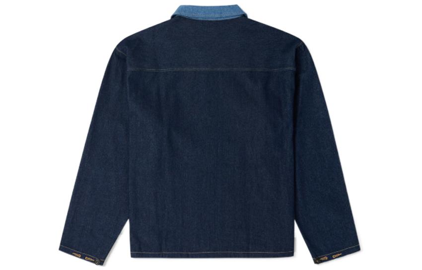 Converse Denim Shirt Jacket 'Night Indigo' 10024867-A01
