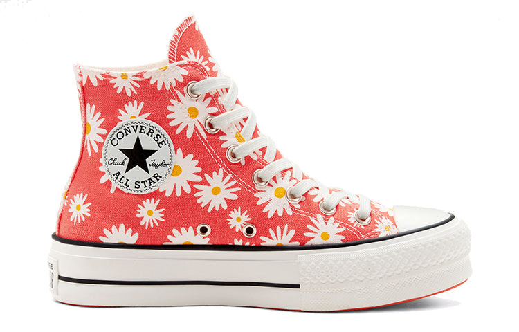 (WMNS) Converse Chuck Taylor All Star Platform High 'Camp Daisies' 568930C