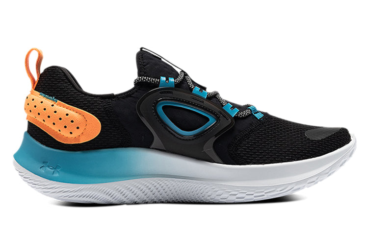 Under Armour Flow Velociti Wind 'Black Blue Yellow' 3024197-001