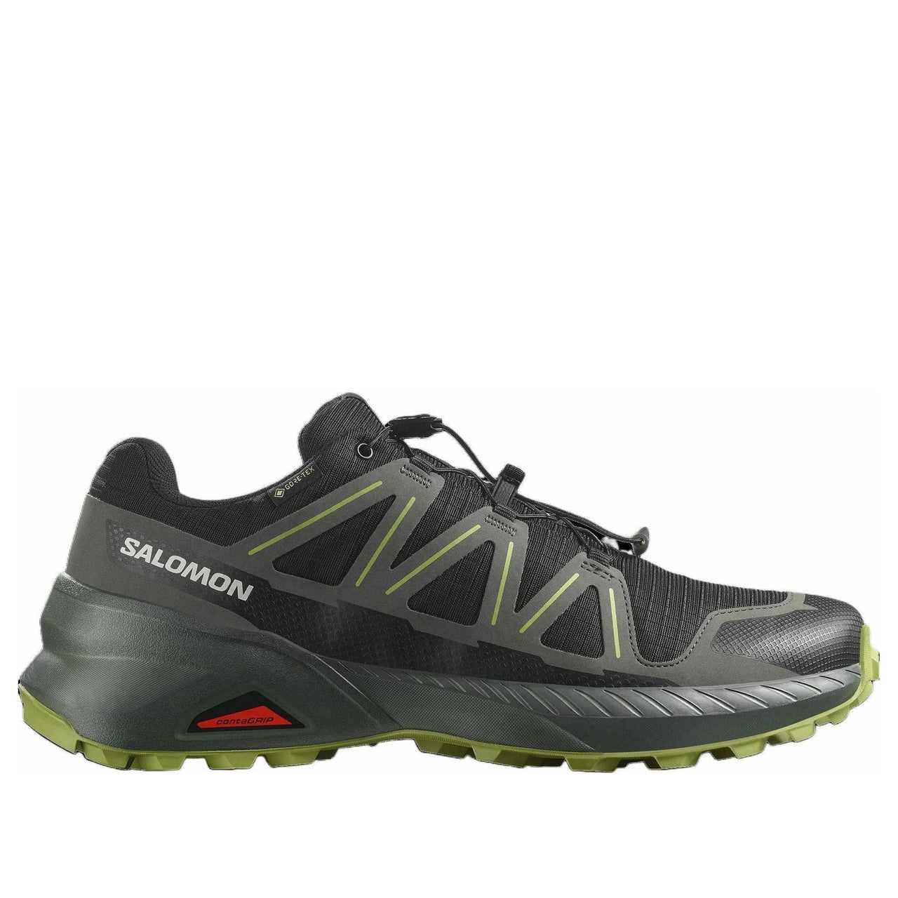SALOMON Speedcross Peak GTX 'Black Green' 477905