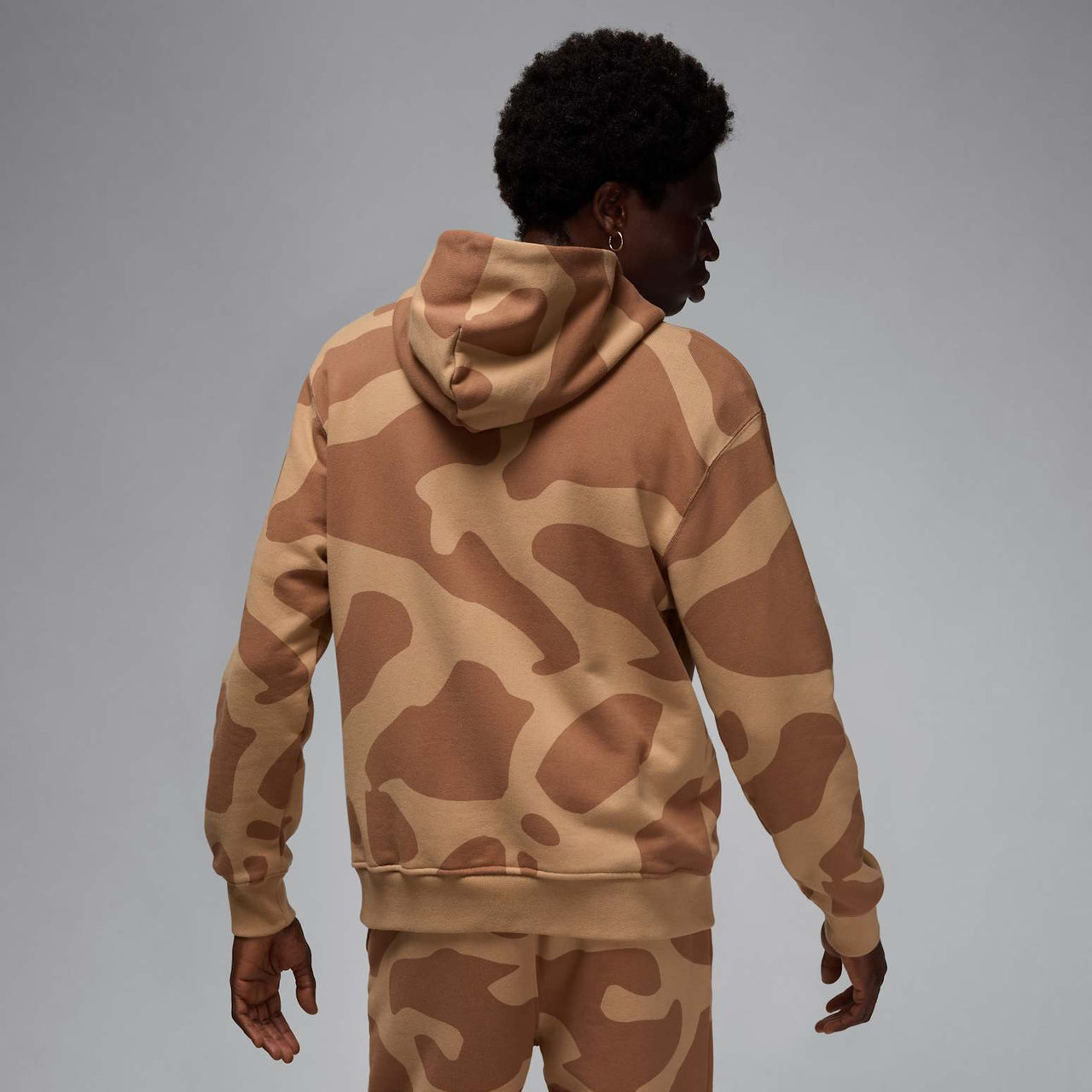 Air Jordan Wordmark Hoodie 'Camo' HF0041-223