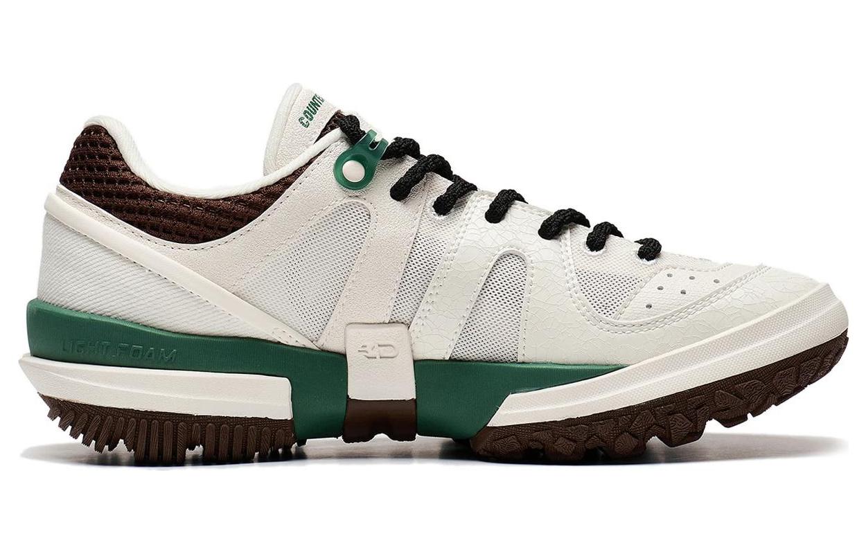 (WMNS) Li-Ning CF Linchuan Lite 'Beige Green Brown' AGLT082-5