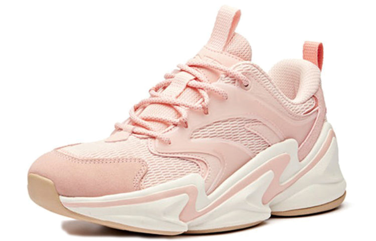 (WMNS) ANTA Running Series Sneakers 'Pink White' 12918881-4