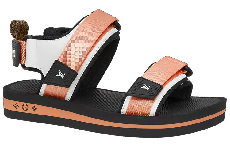(WMNS) LOUIS VUITTON Arcade Sandals 'Orange' 1A8GJ5