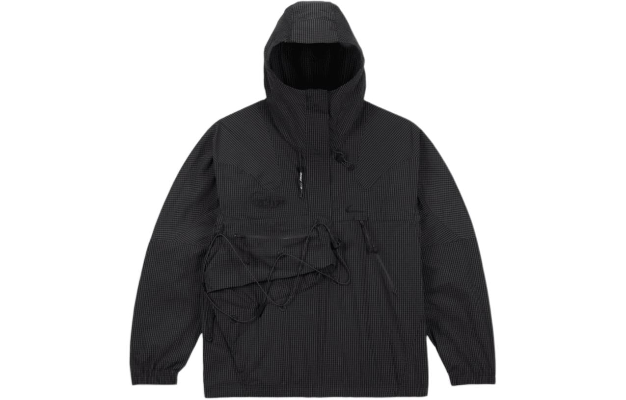 Nike x Off-White MC Anorak Jacket Asia Sizing 'Black' DV4451-010