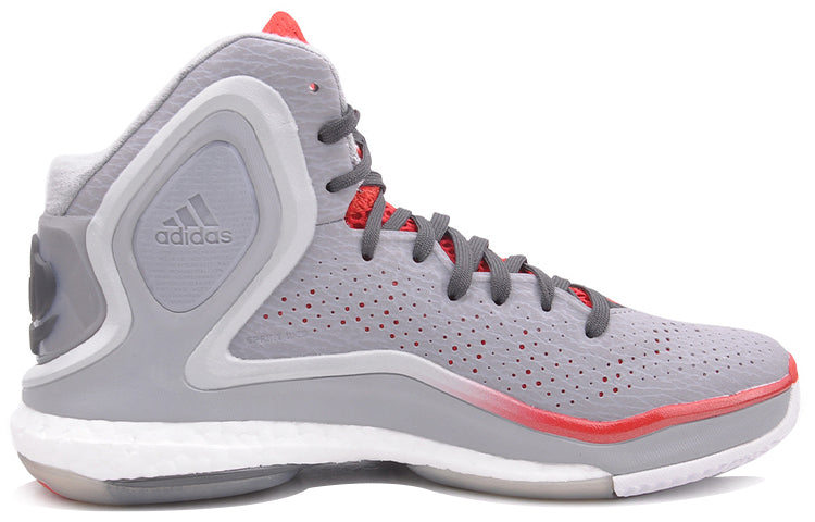 adidas D Rose 5 Boost 'Clear Onix Scarlet Wht' G98703
