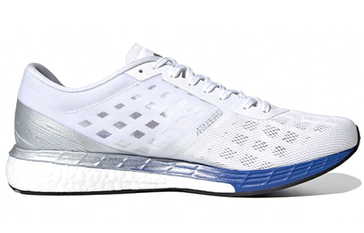 adidas Adizero Boston 9 'White Silver Blue' EG4672