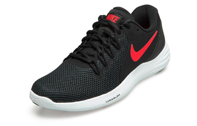 Nike LUNAR APPARENT 'Black Red' 908987-004