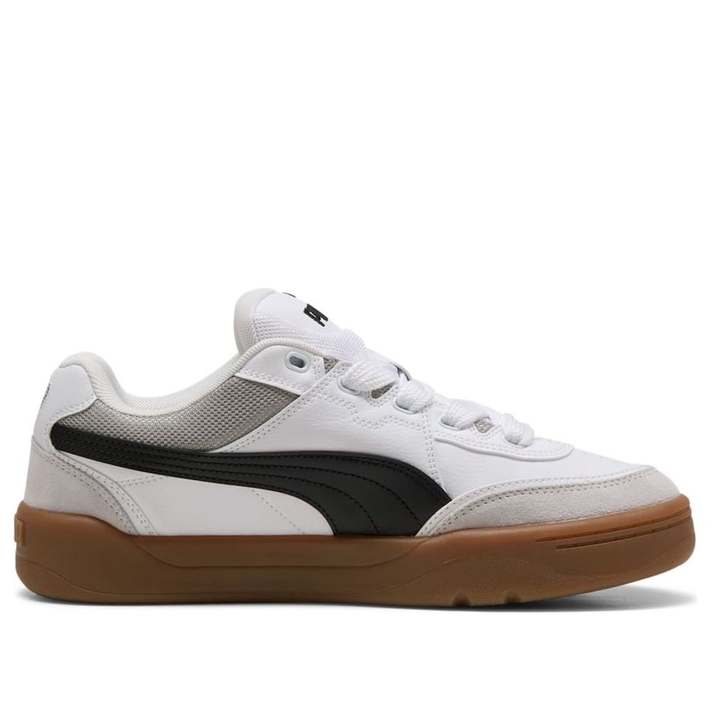 PUMA Park Lifestyle SK8 'White Black Gray' 400497-01