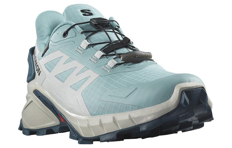 (WMNS) SALOMON Supercross 4 'Blue Grey' 471201