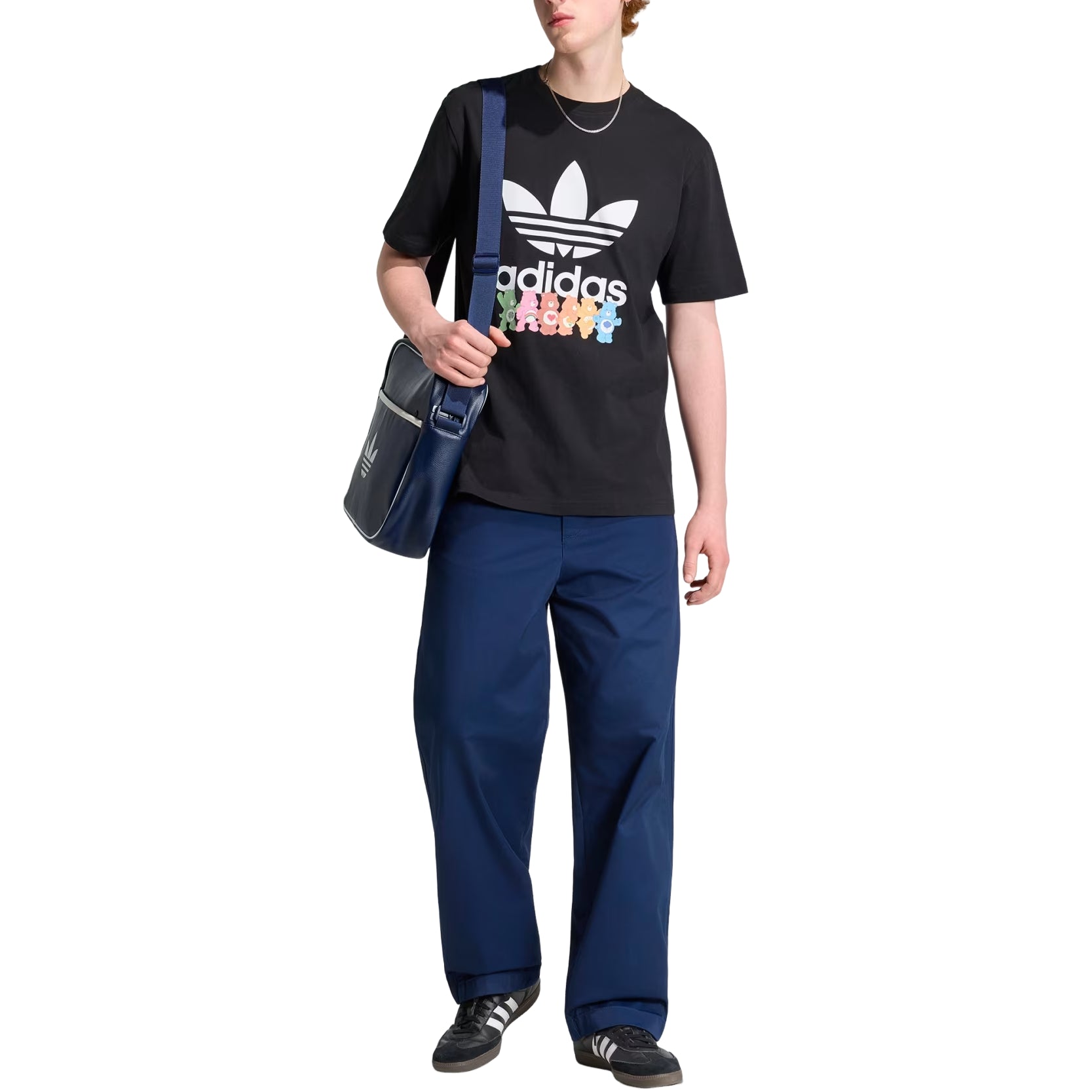 adidas x Care Bear Ti T-Shirt Asia Sizing 'Black' KS4290