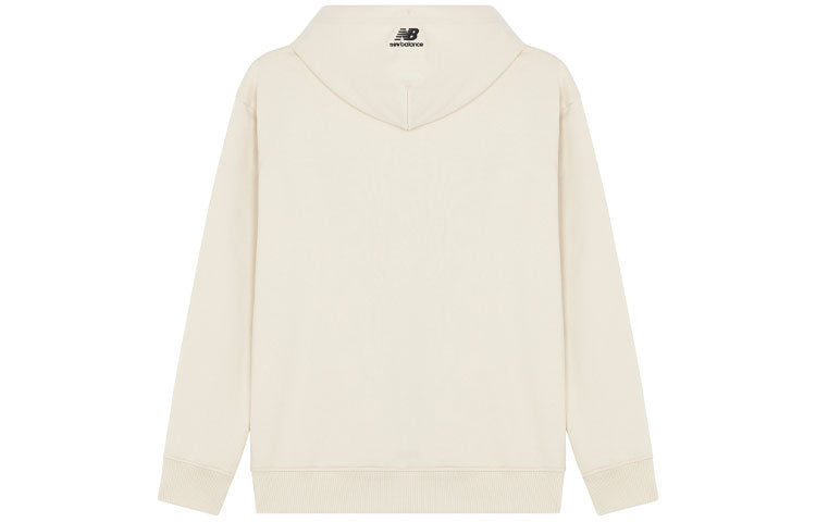 New Balance Lifestyle Hoodie 'Cream White' 5CC17141-BEI