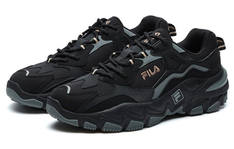 FILA 2 Running Sneakers 'Black Grey' F12M216132FBM