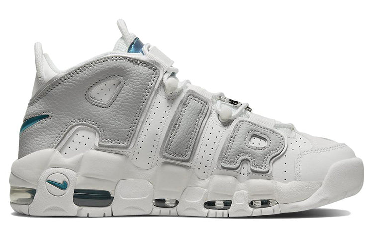 (WMNS) Nike Air More Uptempo 'Metallic Teal' DR7854-100