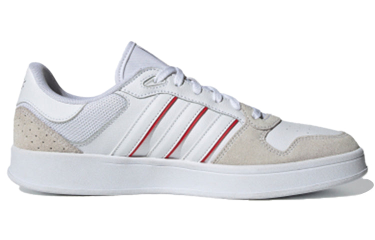 adidas Breaknet Plus 'White Red' FZ3271