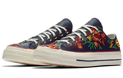 (WMNS) Converse Chuck 70 Low 'Parkway Floral Embroidery' 561657C
