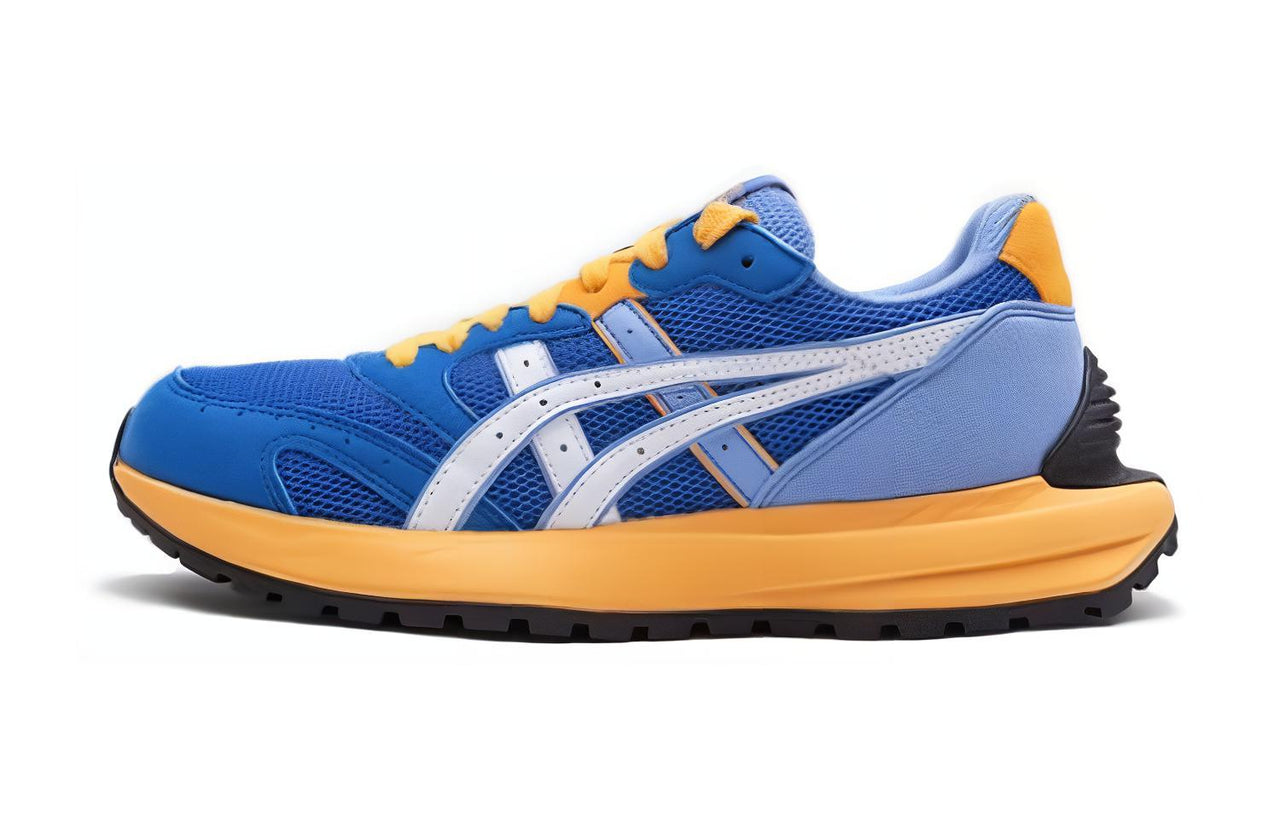 (GS) ASICS Tarther Sc Sport Style Shoes 'Blue Orange' 1204A128-400