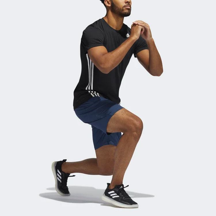 Men's adidas Heat Rdy Training Blue Shorts GM0339