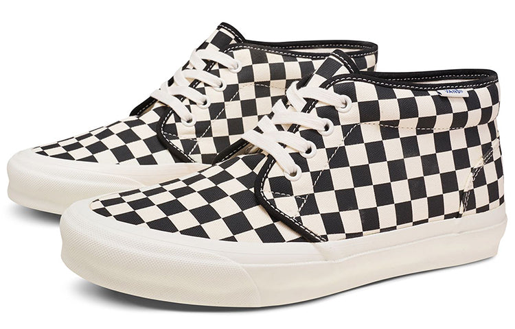Vans OG Chukka LX 'Checkerboard - Black' VN0A4U3GXC8
