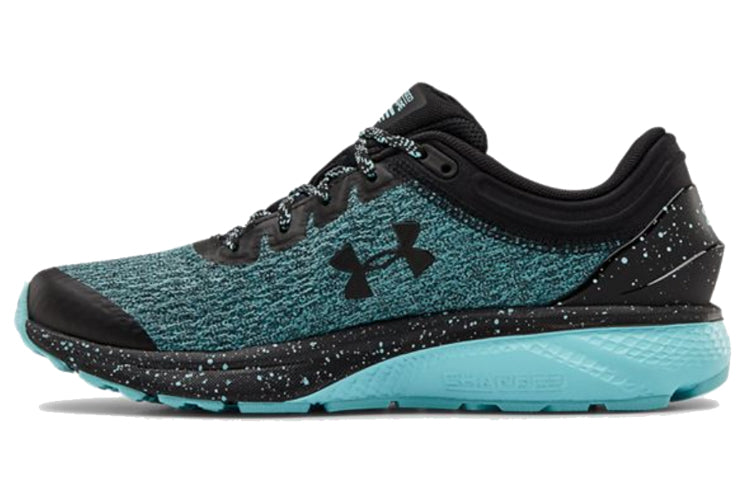(WMNS) Under Armour Charged Escape 3 'Black Blue' 3021966-004