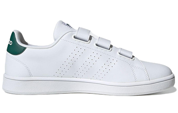 adidas Advantage Base 'White College Green' GX0723