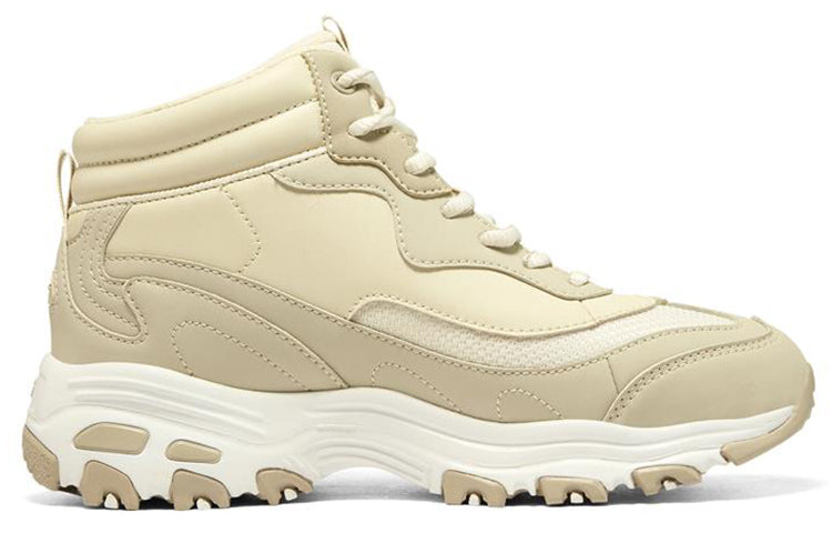 (WMNS) Skechers D'Lites 1.0 167265-NAT