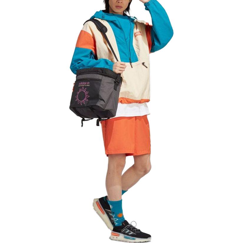 adidas originals Adventure Woven Shorts 'Orange' HR4259