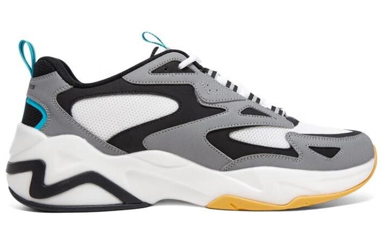 Skechers D'Lites Hyper Burst 'Grey White Multi' 894253-BKSR