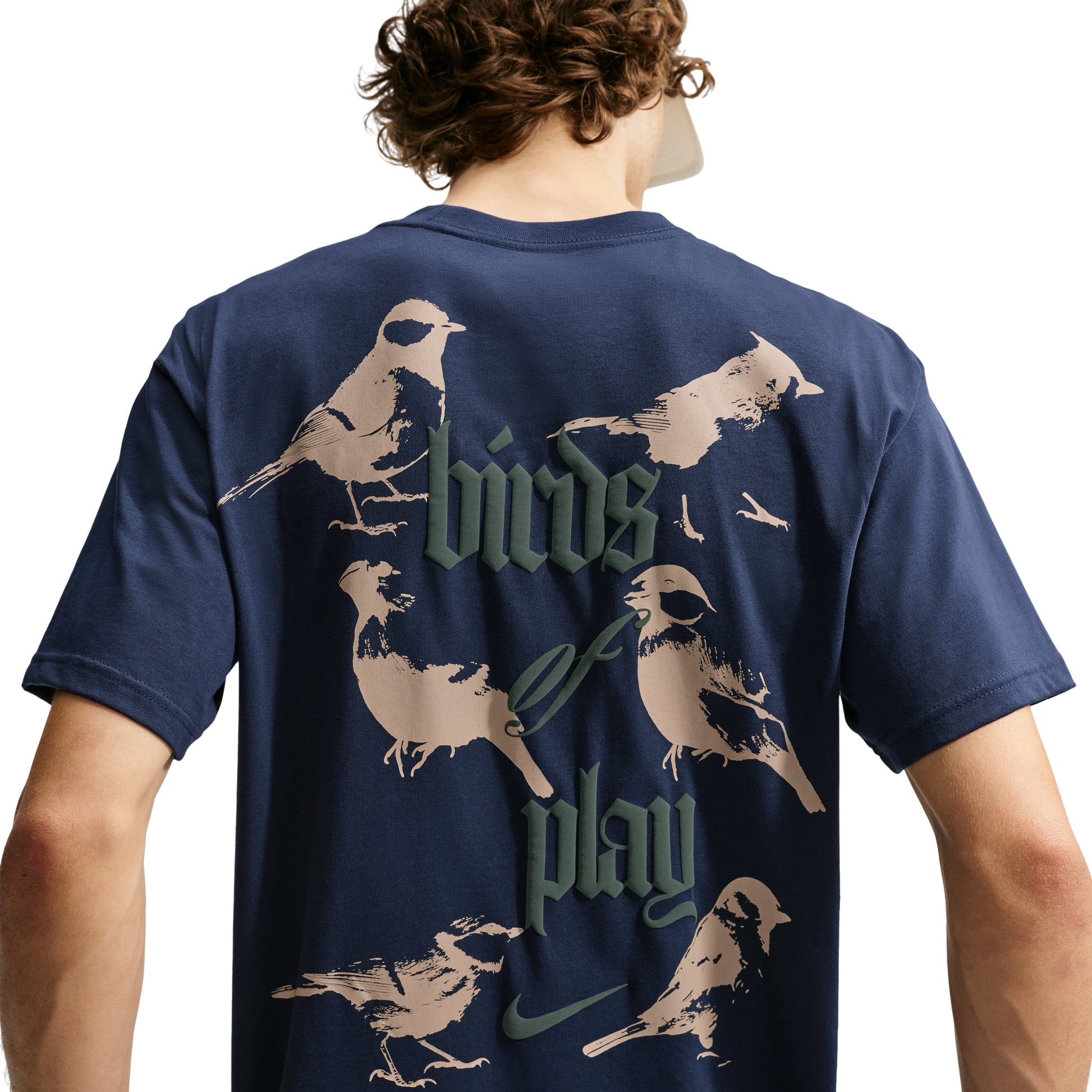 Nike Golf T-Shirt 'College Navy' IM6171-419