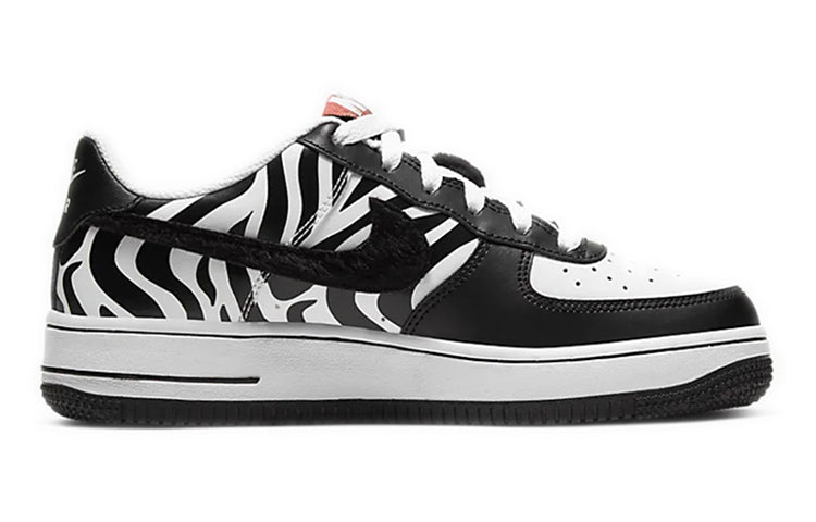 (GS) Nike Air Force 1 Low 'Zebra Print' CU4687-100