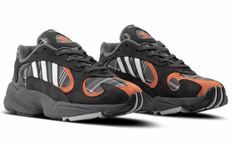 adidas Yung-1 'Orange Plaid' EF3967