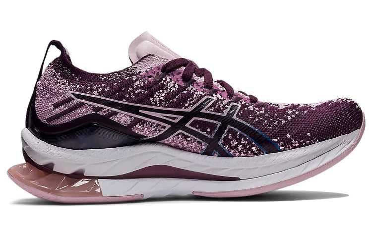 (WMNS) ASICS Kinsei Blast 'Deep Plum Barely Rose' 1012B068-500