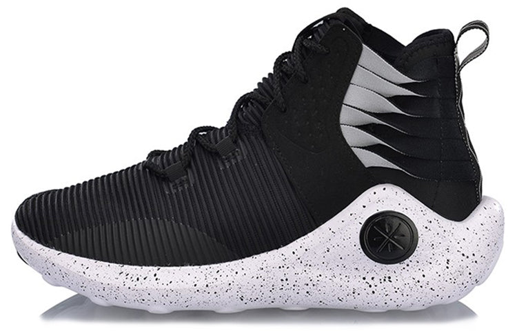 (WMNS) Li-Ning Wade Essence infinite 'Black White' AGWP006-1