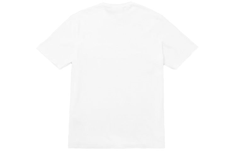 adidas originals Vocal Logo Tee Printing Short Sleeve White ED7195