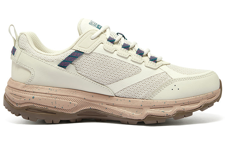 (WMNS) Skechers Go Run Trail Altitude 'White Brown' 128221C-NAT