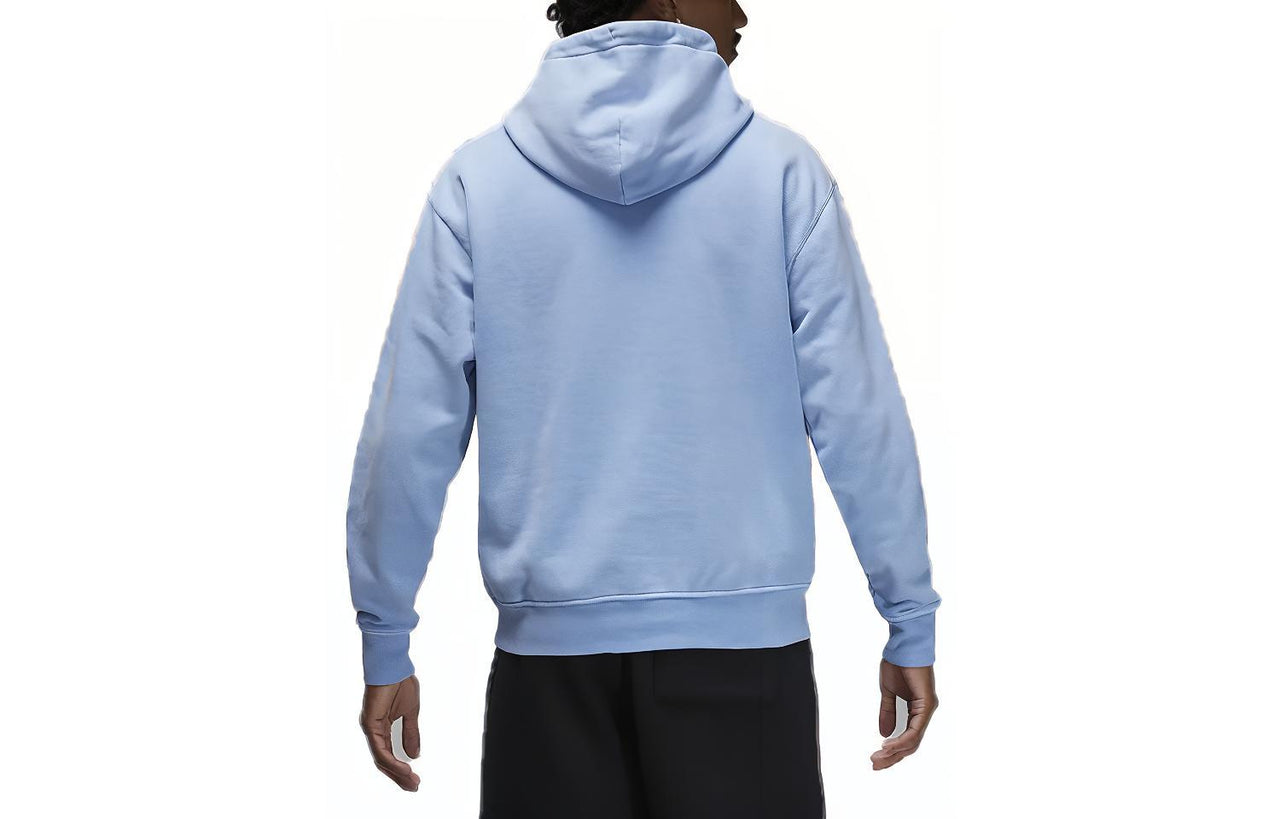 Air Jordan Logo Hoodie 'Baby Blue White' FB7291-425