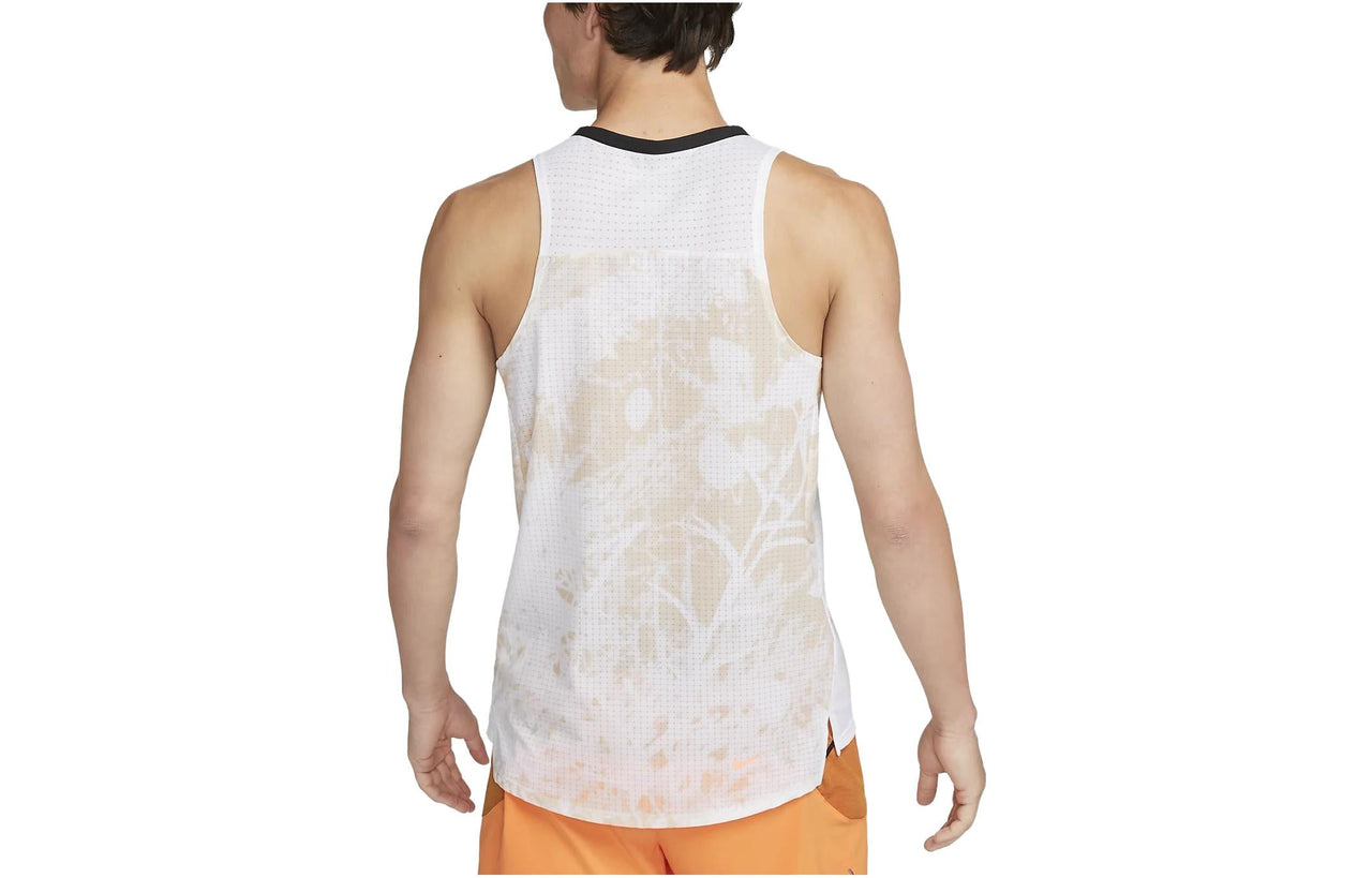 Nike Trail Solar Chase Dri-FIT Running Tank 'White' DX0858-100