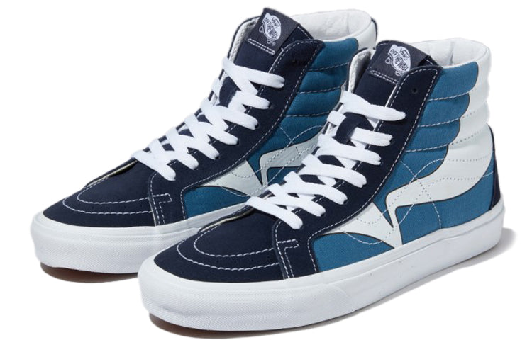 Vans SK8-HI Reissue 'Warp - Parisian Night Navy' VN0A4U3D21Q