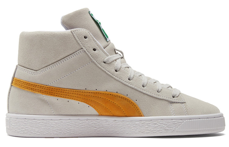 PUMA Suede Mid 21 'White Mineral Yellow' 380205-08