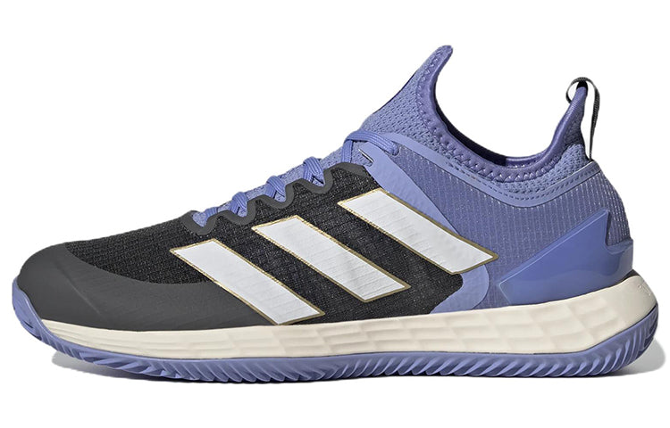 (WMNS) adidas Adizero Ubersonic 4 Clay Court 'Black Purple' GV9525