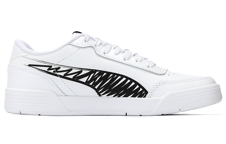 PUMA Unisex Rebound LayUp SL Sketch Sneakers White 385008-01