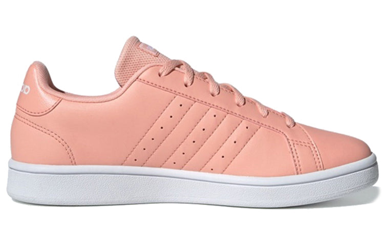 (WMNS) adidas Grand Court Base 'Pink' EE7481