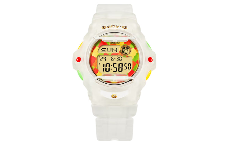 CASIO x Haribo Baby-G BA-169 Series 'White' BG-169HRB-7