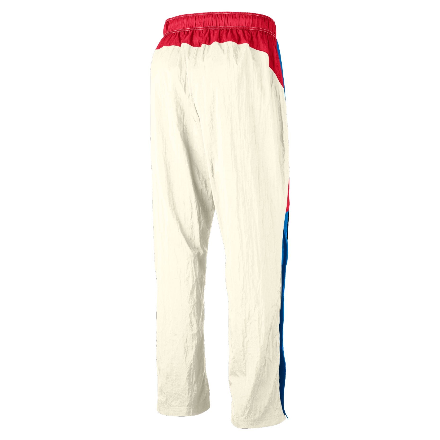 Nike WNBA Legends Woven Tearaway Pants 'Sail Action Red Light Photo Blue Black' IO1382-133