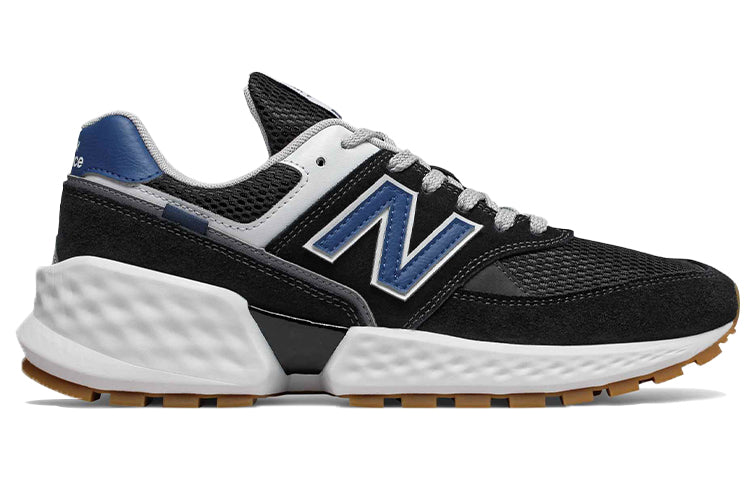 New Balance 574S Black White Blue MS574ASR