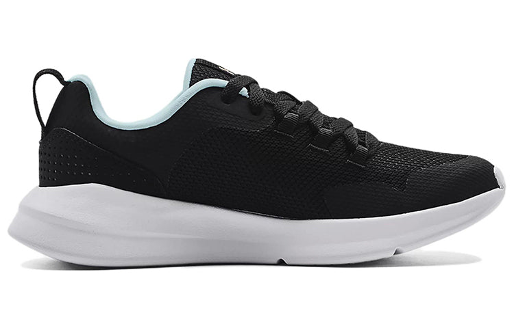 (WMNS) Under Armour Essential 'Black Fuse Teal' 3022955-004