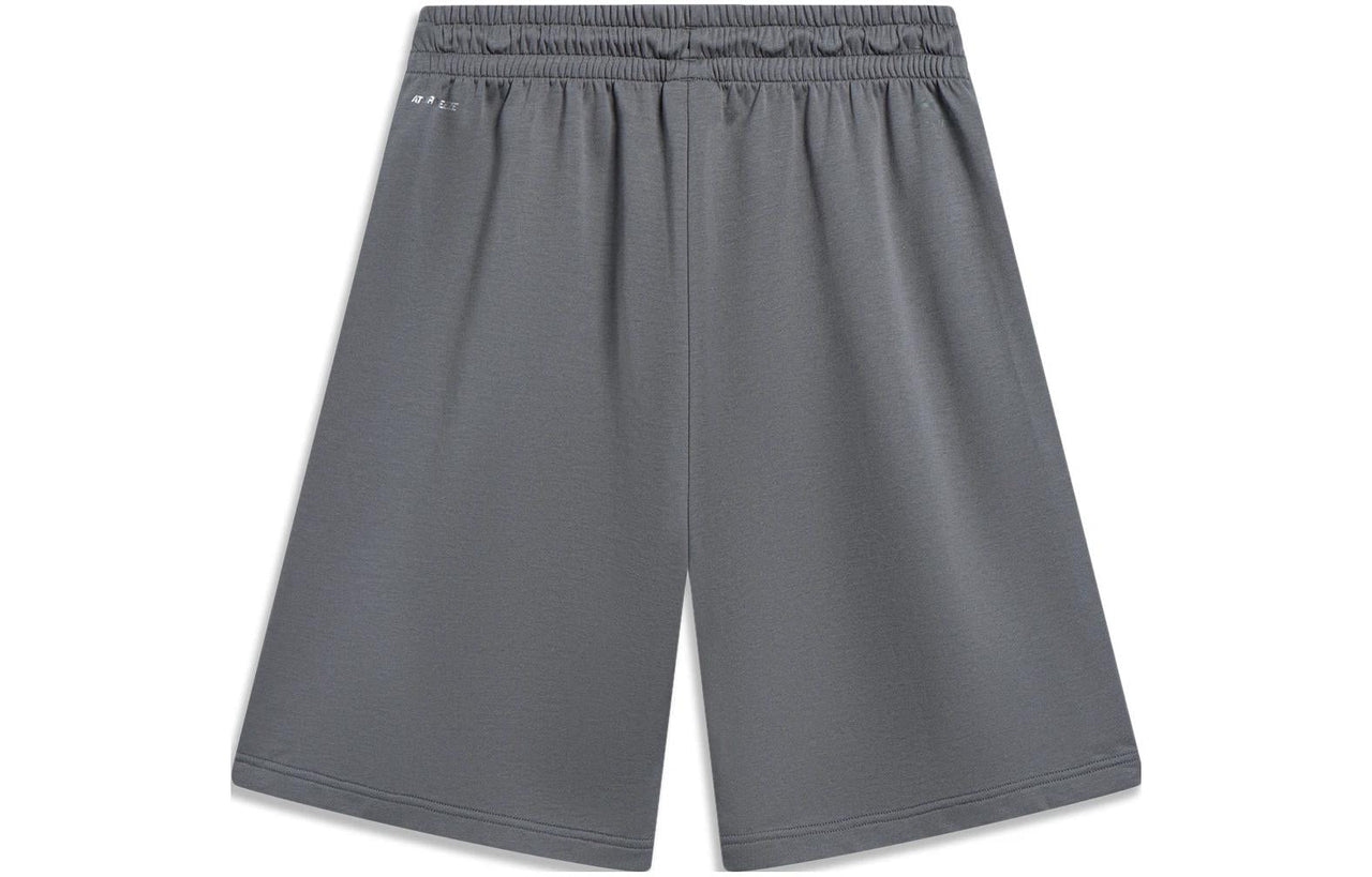 Li-Ning Hoops Slam Dunk Graphic Shorts 'Smoke Grey' AKST603-4