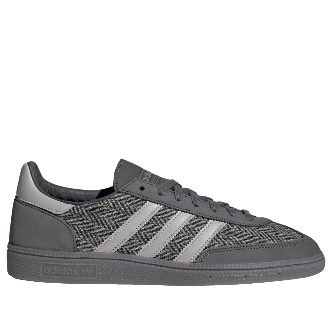 adidas x Harris Tweed Handball Spezial 'Grey Two Grey Five' KJ1247