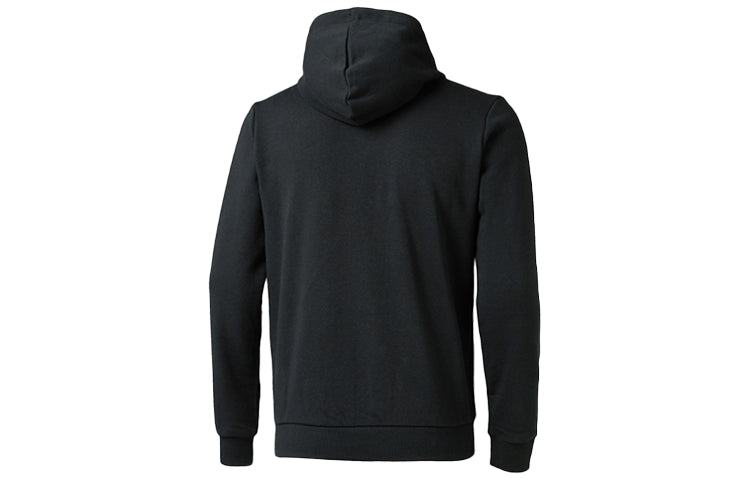 PUMA Colorblock Logo hooded Casual Black 855279-01